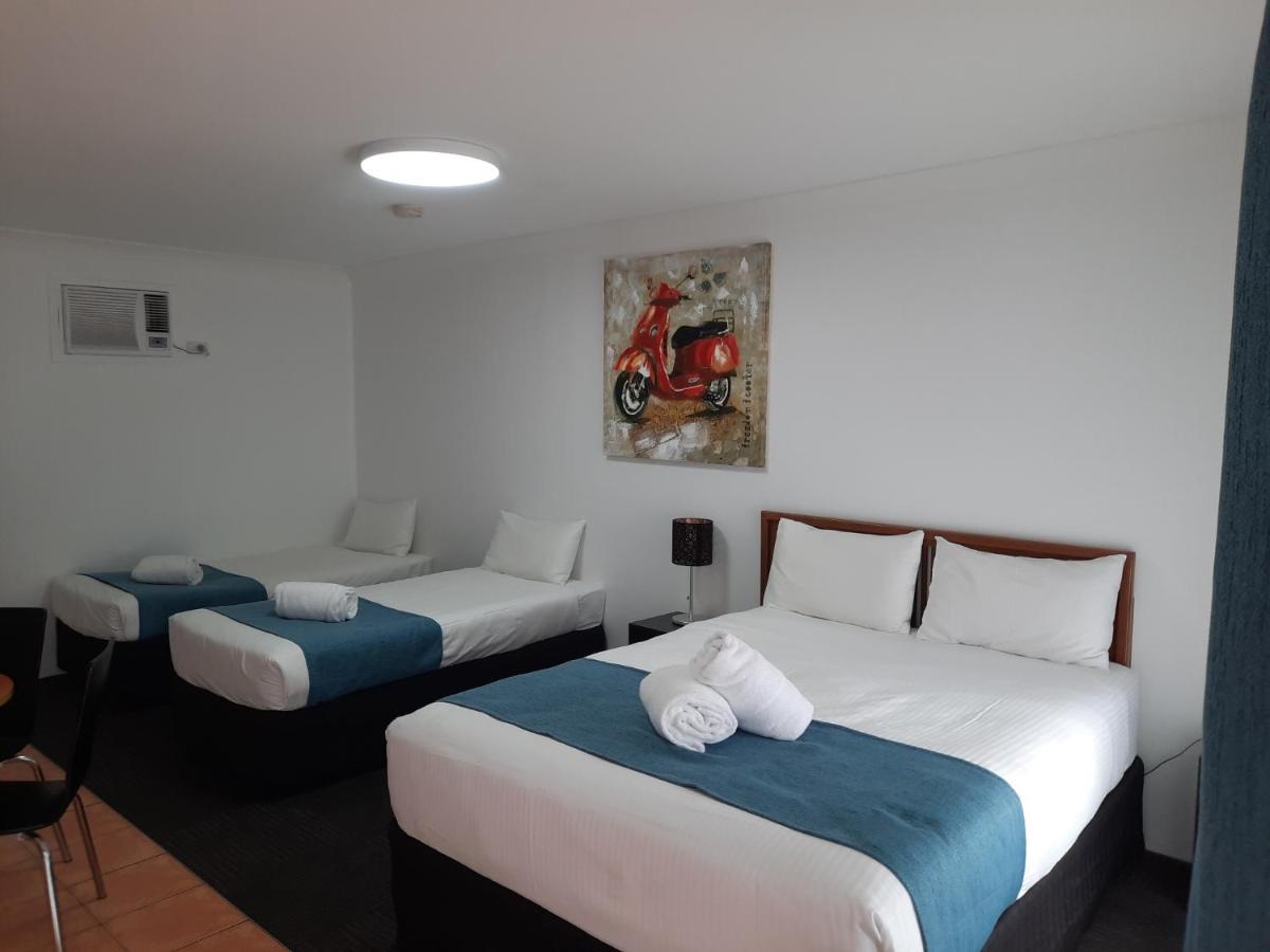 Cleveland Motor Inn Экстерьер фото