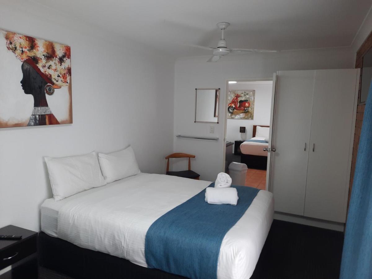 Cleveland Motor Inn Экстерьер фото