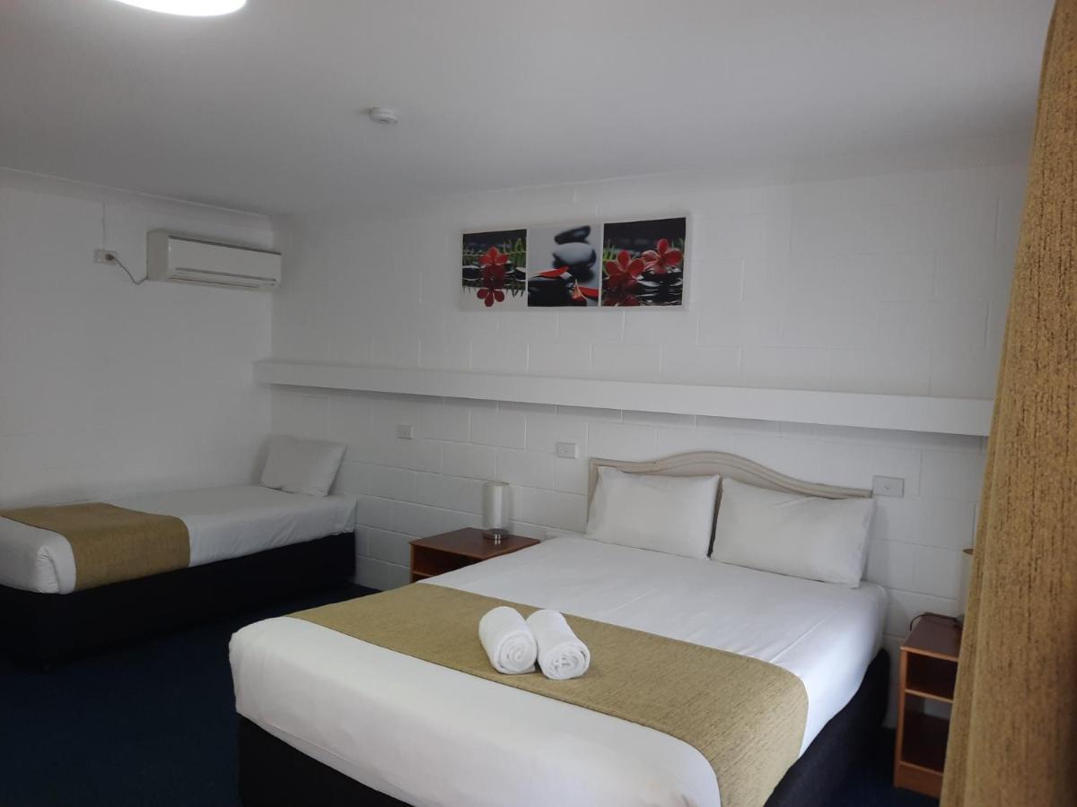 Cleveland Motor Inn Экстерьер фото